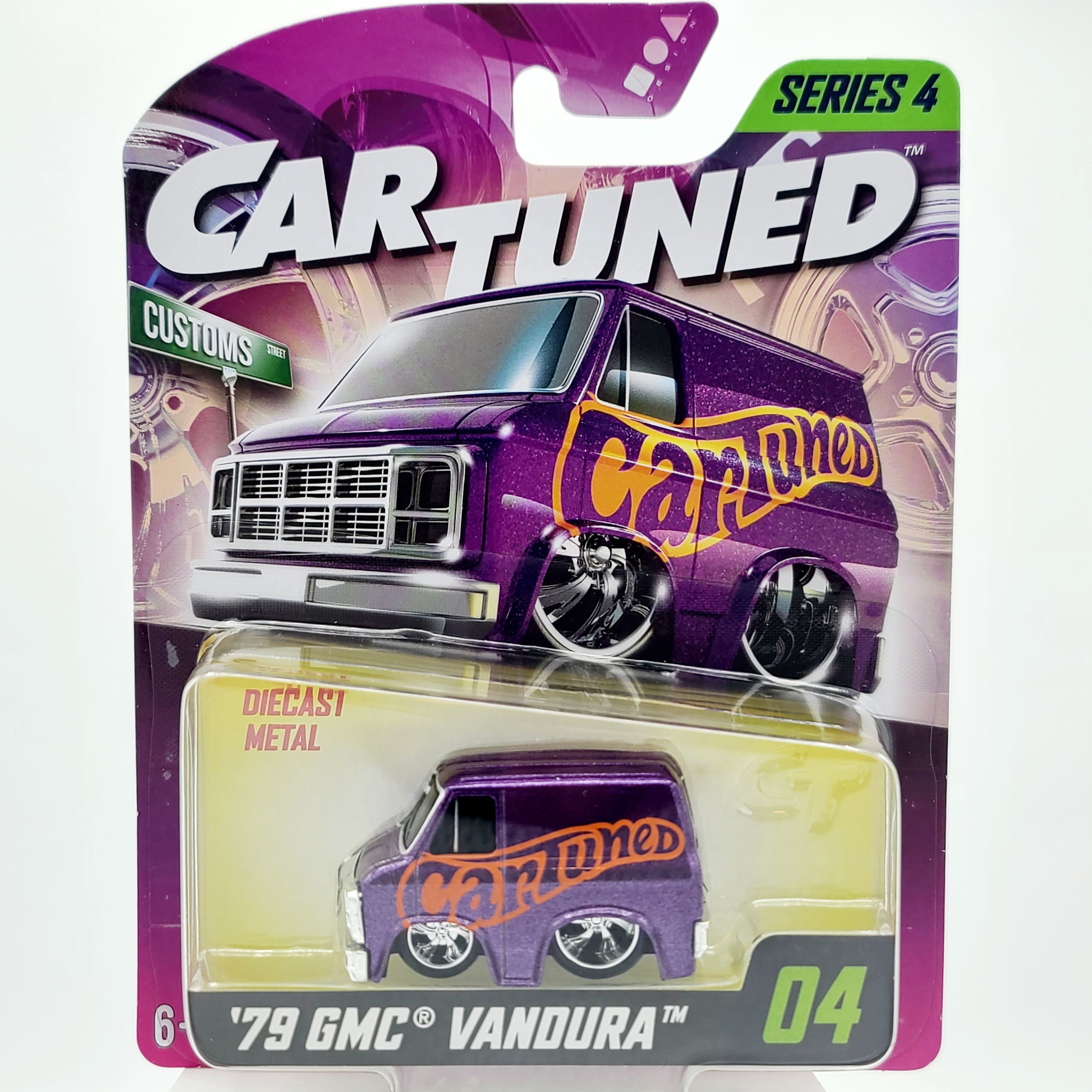 MGA Car Tuned - Mainline Series 4 - Full Set of 8 Cars
